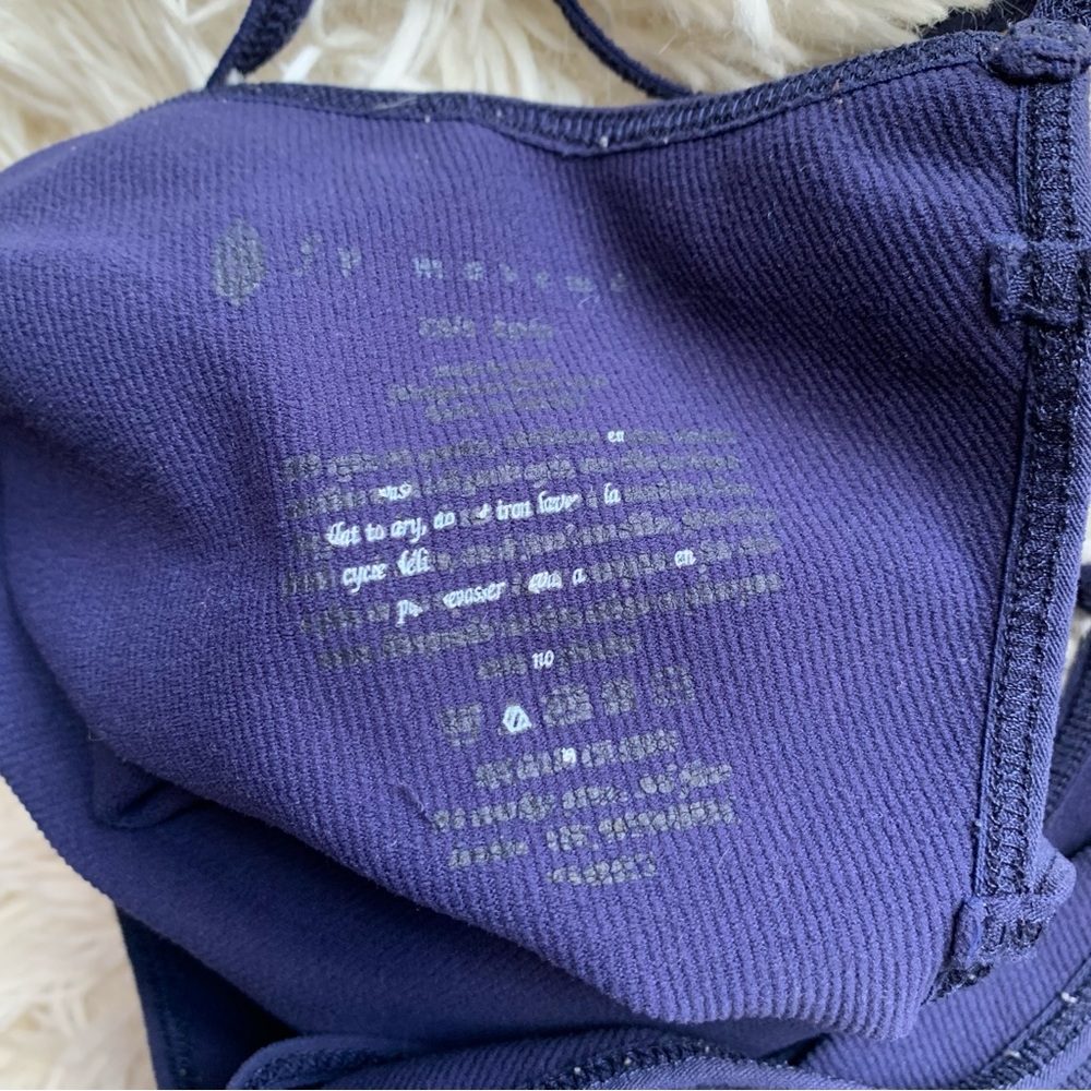 Free People Tighten Up Strappy Back Tank - Picture 7 of 9